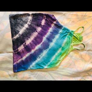 Tie dye tank top